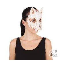 Masque squelette animal adulte – modèle aléatoire Halloween