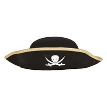 Chapeau Feutre Pirate – Enfant - 24700 - Chapeaux