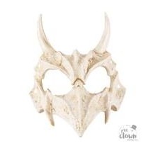 Masque squelette animal adulte – modèle aléatoire Halloween