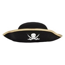 Chapeau Feutre Pirate – Enfant - 24700 - Chapeaux