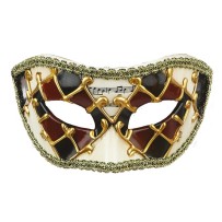 Loup vénitien homme – masque élégant bal masqué