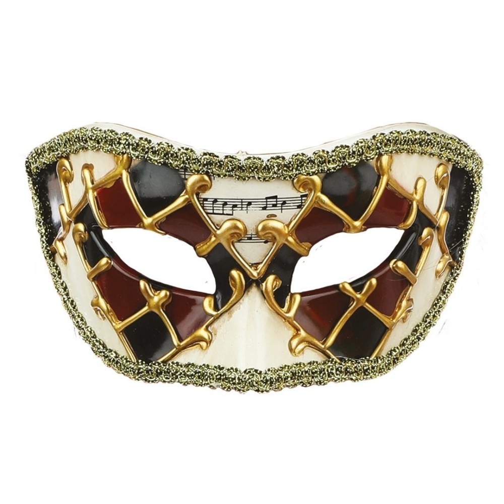 Loup vénitien homme – masque élégant bal masqué