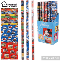 Papier cadeau Cars 2m x 0,70m pas cher – Fiesta Factory