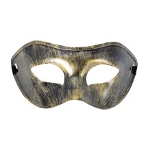 Loup doré élégant – Masque bal masqué et soirée déguisée