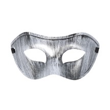 Loup argenté élégant – Masque bal masqué et soirée déguisée