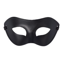 Loup noir élégant – Masque bal masqué et soirée déguisée