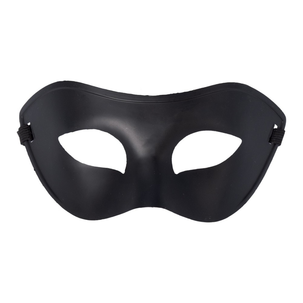 Loup noir élégant – Masque bal masqué et soirée déguisée