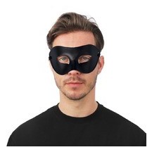 Loup noir élégant – Masque bal masqué et soirée déguisée