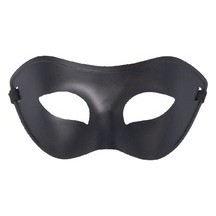 Loup noir élégant – Masque bal masqué et soirée déguisée