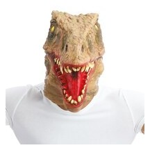 Masque T-Rex adulte intégral – Déguisement dinosaure réaliste