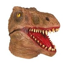 Masque T-Rex adulte intégral – Déguisement dinosaure réaliste