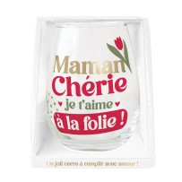 Verre Maman chérie cadeau original pas cher – Fiesta Factory