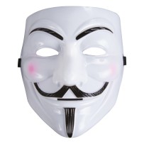 Masque Anonymous adulte – Masque Guy Fawkes soirée déguisée