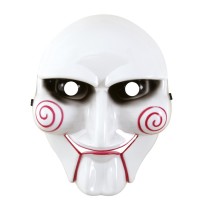 Masque tueur psychopathe adulte – Masque Halloween effrayant