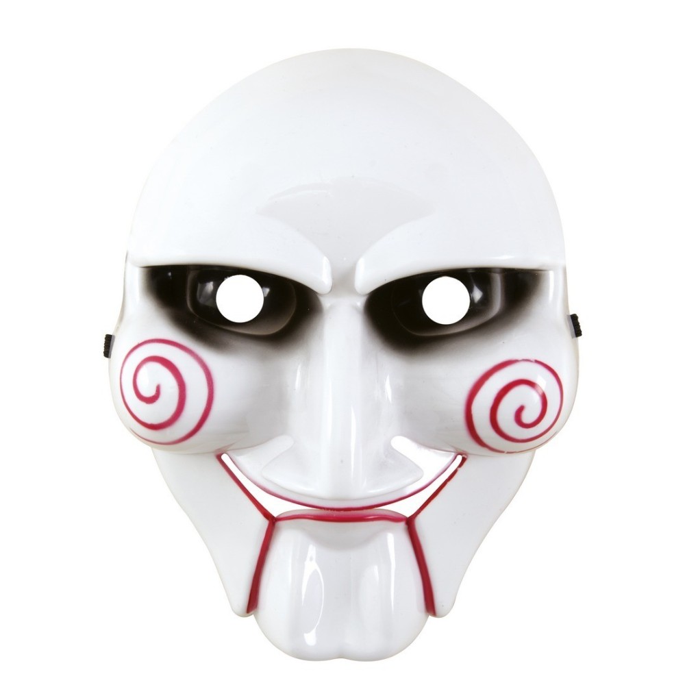 Masque tueur psychopathe adulte – Masque Halloween effrayant