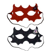 Loup Halloween couleur aléatoire – Masque fête pas cher