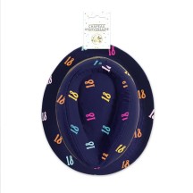 Chapeau Borsalino 18 ans pas cher | Fiesta Factory à petit prix