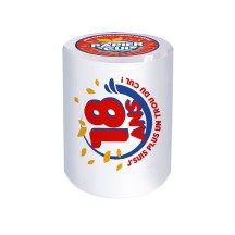 Papier WC 18 ans humoristique – Cadeau drôle anniversaire - Fiesta Factory