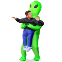 Déguisement gonflable alien adulte pas cher – Fiesta Factory