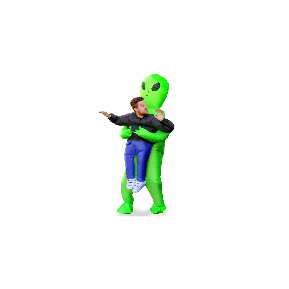 Déguisement gonflable alien adulte pas cher – Fiesta Factory