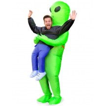 Déguisement gonflable alien adulte pas cher – Fiesta Factory