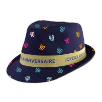 Chapeau Borsalino 40 ans pas cher | Fiesta Factory à petit prix