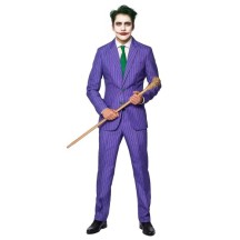 Costume Mr. Joker™ Suitmeister™ adulte pas cher – Fiesta Factory