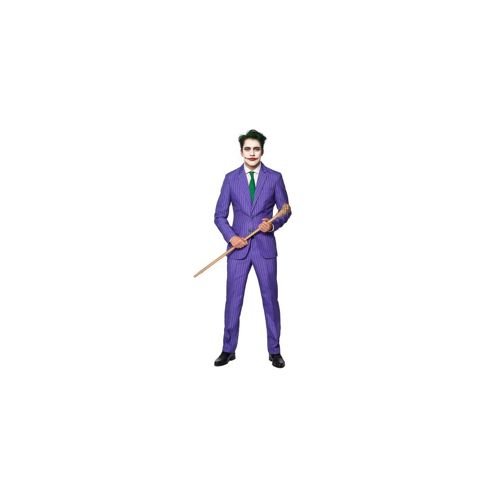Costume Mr. Joker™ Suitmeister™ adulte pas cher – Fiesta Factory