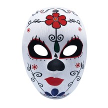 Masque Day of the Dead femme – Masque Halloween élégant mexicain