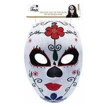 Masque Day of the Dead femme – Masque Halloween élégant mexicain