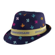 Chapeau Borsalino 50 ans pas cher | Fiesta Factory à petit prix