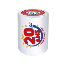 Papier WC 20 ans humoristique – Cadeau drôle anniversaire - Fiesta Factory