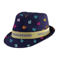 Chapeau Borsalino 60 ans pas cher | Fiesta Factory à petit prix