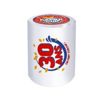 Papier WC 30 ans humoristique – Cadeau drôle anniversaire - Fiesta Factory