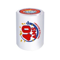 Papier WC 40 ans humoristique – Cadeau drôle anniversaire - Fiesta Factory