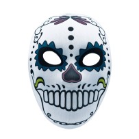 Masque Day of the Dead homme – Masque Halloween mexicain