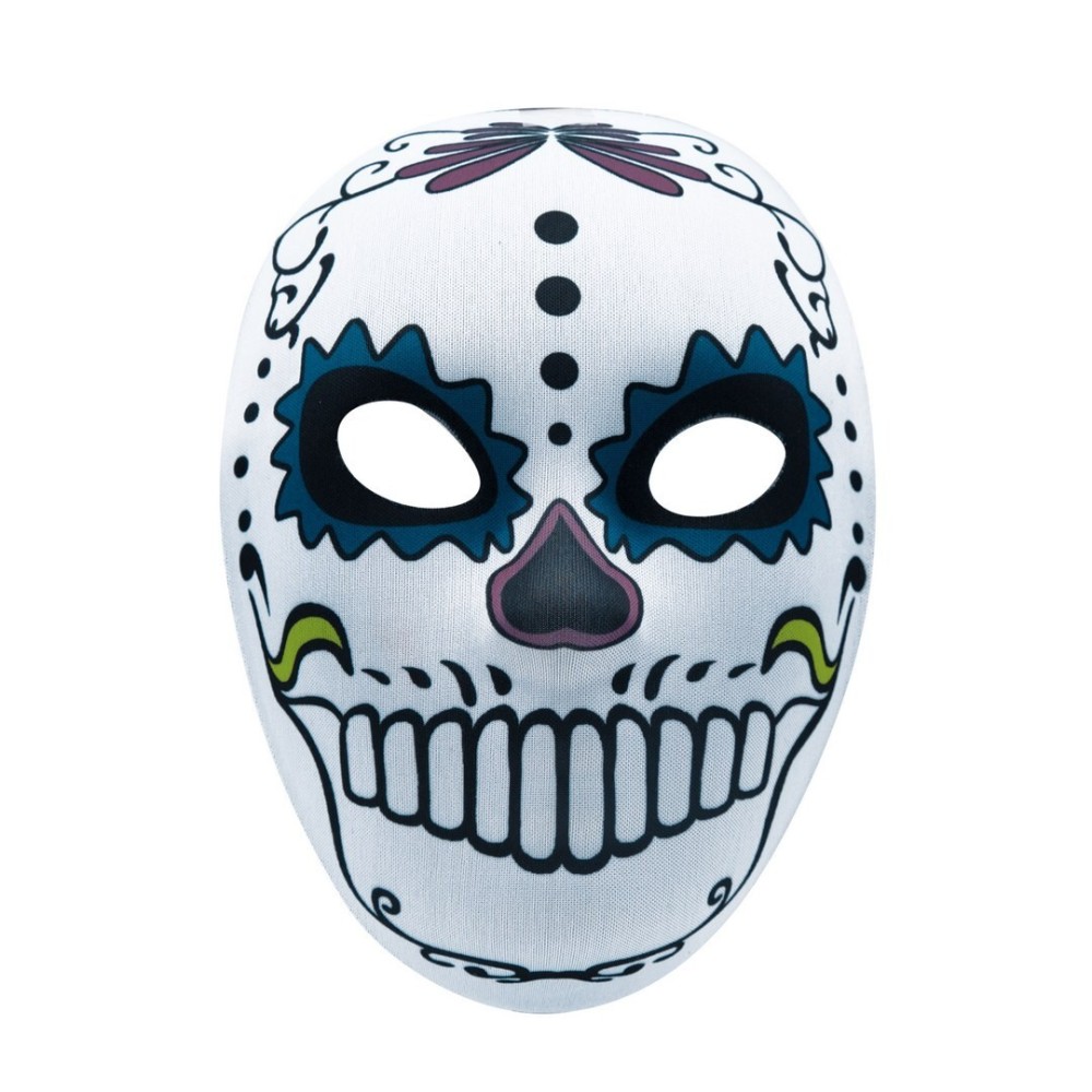 Masque Day of the Dead homme – Masque Halloween mexicain