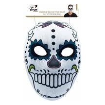 Masque Day of the Dead homme – Masque Halloween mexicain