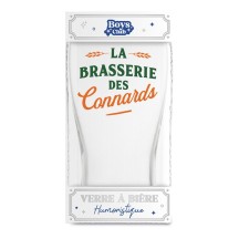 Coffret verre bière humour original pas cher – Fiesta Factory