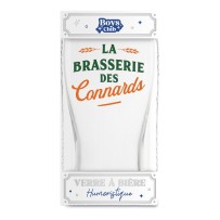 Coffret verre bière humour original pas cher – Fiesta Factory