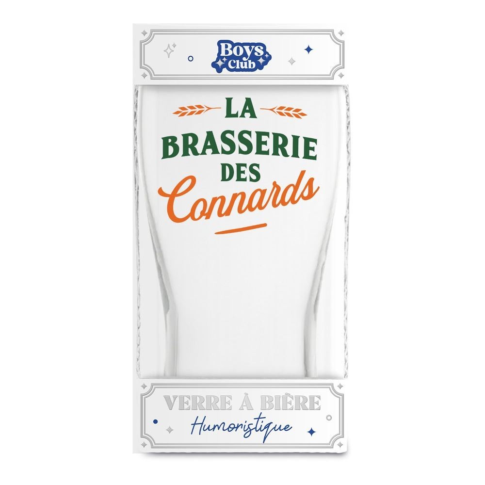Coffret verre bière humour original pas cher – Fiesta Factory