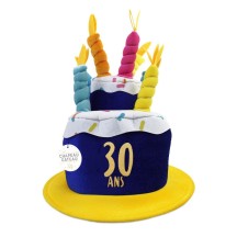 Chapeau anniversaire 30 ans pas cher | Fiesta Factory à petit prix