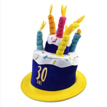 Chapeau anniversaire 30 ans pas cher | Fiesta Factory à petit prix