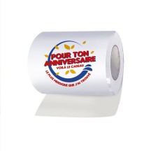 Papier WC Joyeux Anniversaire humoristique – Cadeau drôle - Fiesta Factory