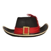 Chapeau Feutre Mousquetaire – Enfant - 34951 - Chapeaux