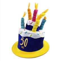 Chapeau anniversaire 50 ans pas cher | Fiesta Factory à petit prix