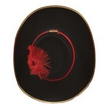 Chapeau Feutre Mousquetaire – Enfant - 34951 - Chapeaux