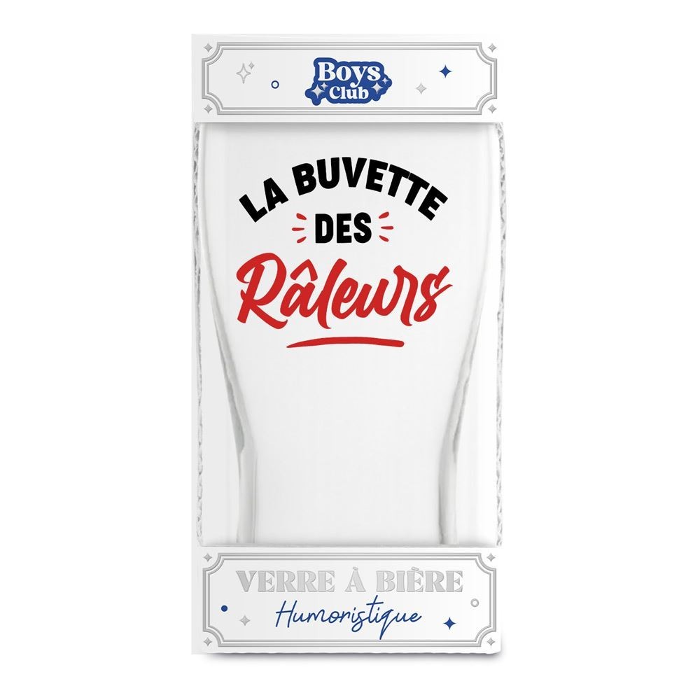 Coffret verre bière humour râleur pas cher – Fiesta Factory