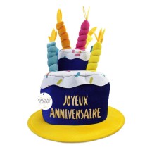 Chapeau anniversaire pas cher | Fiesta Factory à petit prix