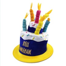 Chapeau anniversaire pas cher | Fiesta Factory à petit prix